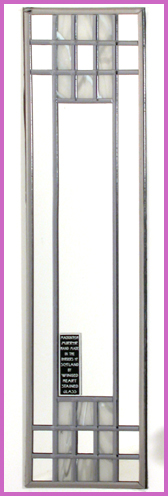 SIngle Squares Mackintosh Mirror